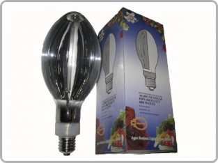 2 x HPS reflectorlamp 400W bloei